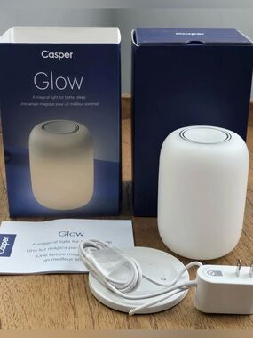 Casper Glow Magical Light for Better Sleep Eyesight Vision Model G01B